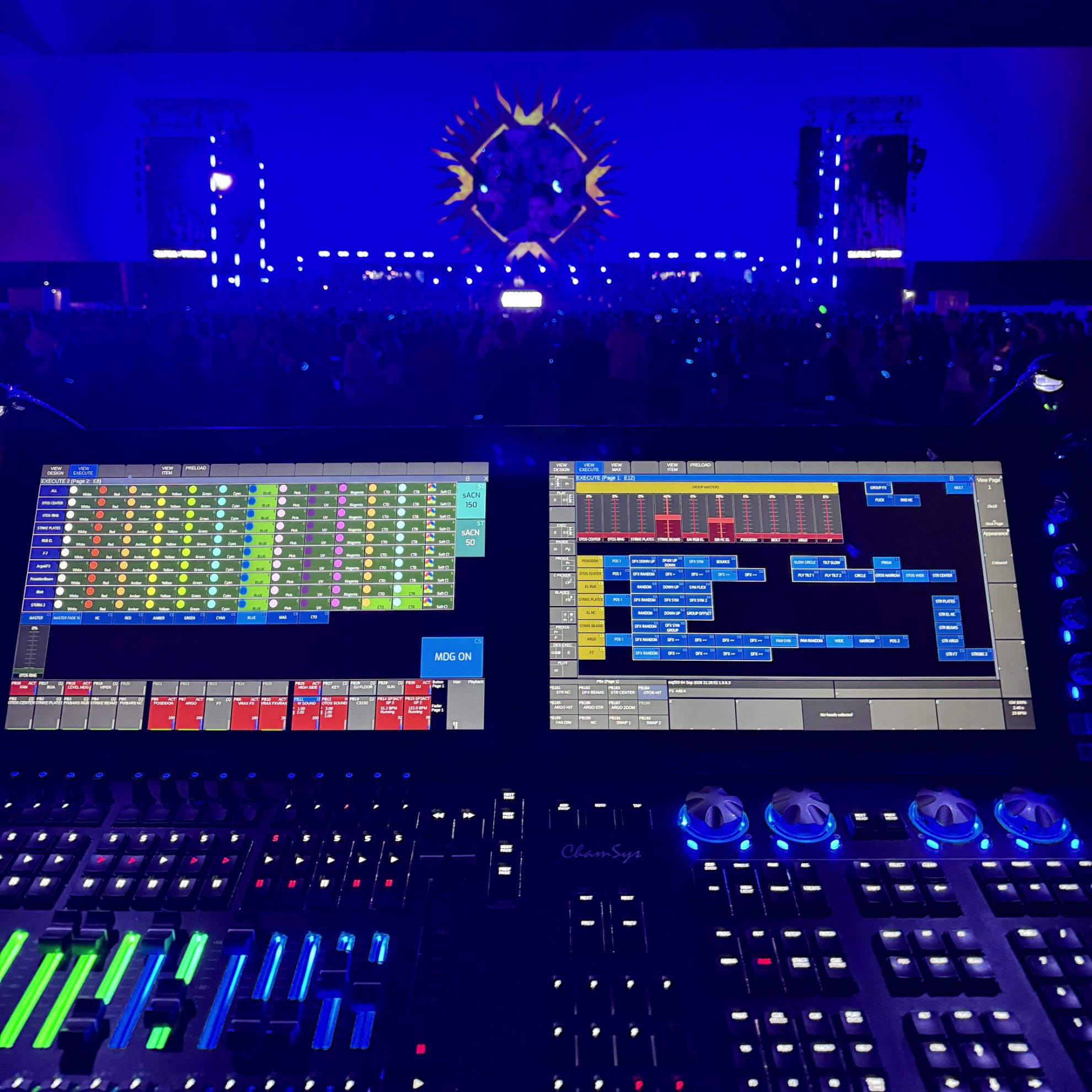 Το ZAMNA × PRIMER Festival 2026 με φωτισμό CHAUVET Professional και έλεγχο ChamSys